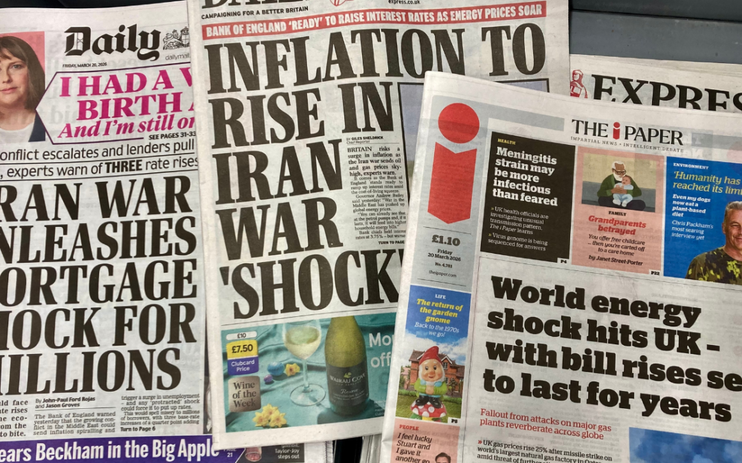 Blog – What impact might the war in the Middle East have on Network & Telecoms?